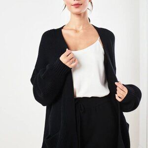 100% Organic Cotton Oversized Cardigan